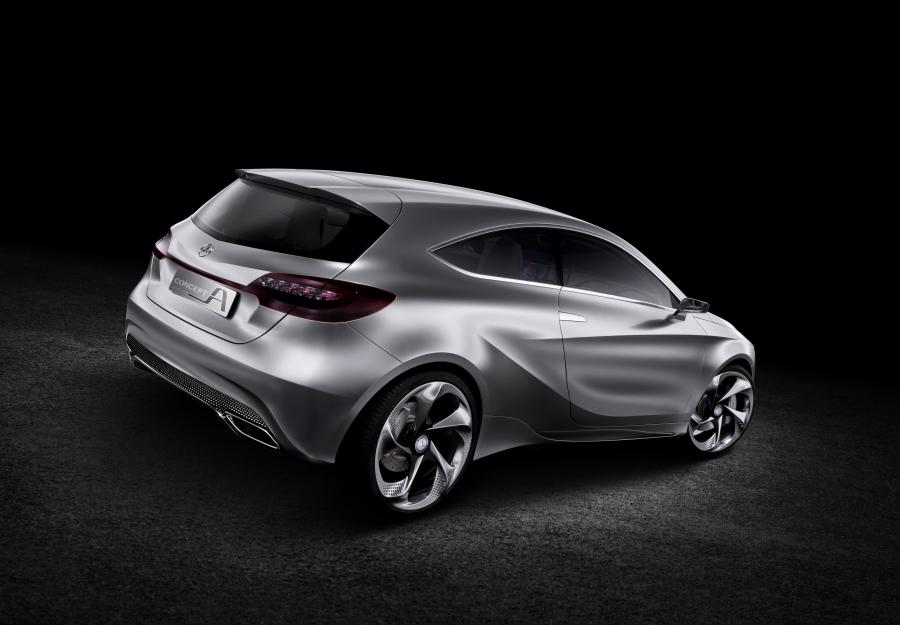  Mercedes-Benz A-Class Concept 2011 года  (фото 121 из 129)
